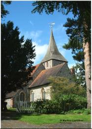 St. Martin of Tours, Chelsfield